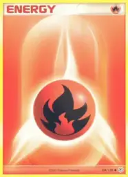 Fire Energy · Diamond & Pearl · 124/130