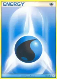 Water Energy · Diamond & Pearl · 125/130