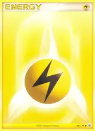 Lightning Energy · Diamond & Pearl · 126/130