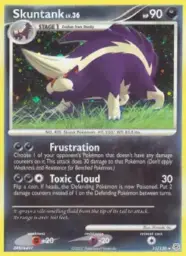 Skuntank · Diamond & Pearl · 15/130