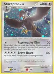 Staraptor · Diamond & Pearl · 16/130
