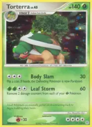 Torterra · Diamond & Pearl · 17/130