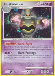 Dusknoir · Diamond & Pearl · 2/130