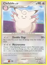 Clefable · Diamond & Pearl · 22/130