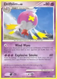 Drifblim · Diamond & Pearl · 24/130