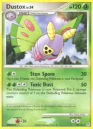 Dustox · Diamond & Pearl · 25/130