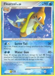 Floatzel · Diamond & Pearl · 26/130