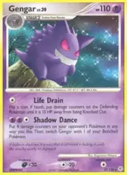 Gengar · Diamond & Pearl · 27/130
