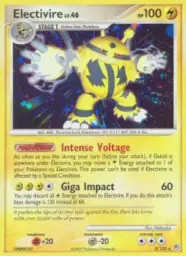 Electivire · Diamond & Pearl · 3/130