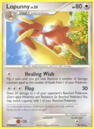 Lopunny · Diamond & Pearl · 30/130