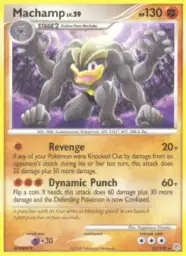 Machamp · Diamond & Pearl · 31/130