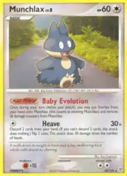 Munchlax · Diamond & Pearl · 33/130