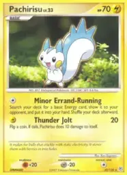 Pachirisu · Diamond & Pearl · 35/130