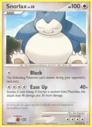 Snorlax · Diamond & Pearl · 37/130