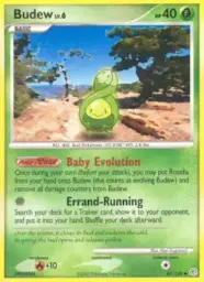 Budew · Diamond & Pearl · 43/130