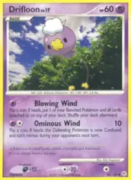 Drifloon · Diamond & Pearl · 46/130