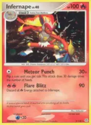 Infernape · Diamond & Pearl · 5/130