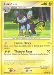 Luxio · Diamond & Pearl · 52/130