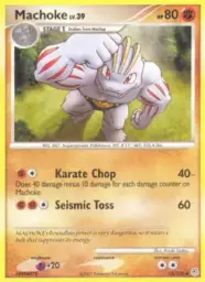 Machoke · Diamond & Pearl · 53/130