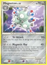Magneton · Diamond & Pearl · 54/130