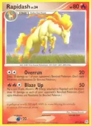 Rapidash · Diamond & Pearl · 59/130