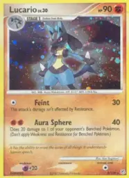 Lucario · Diamond & Pearl · 6/130