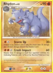 Rhydon · Diamond & Pearl · 60/130