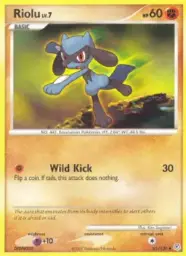 Riolu · Diamond & Pearl · 61/130