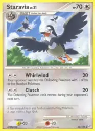 Staravia · Diamond & Pearl · 64/130