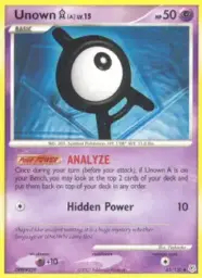 Unown A · Diamond & Pearl · 65/130