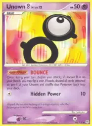 Unown B · Diamond & Pearl · 66/130
