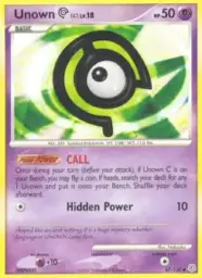 Unown C · Diamond & Pearl · 67/130
