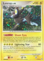 Luxray · Diamond & Pearl · 7/130