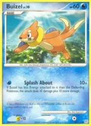 Buizel · Diamond & Pearl · 72/130