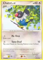 Chatot · Diamond & Pearl · 74/130