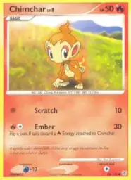 Chimchar · Diamond & Pearl · 76/130