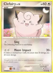Clefairy · Diamond & Pearl · 77/130