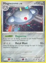 Magnezone · Diamond & Pearl · 8/130