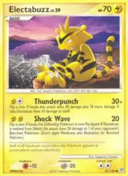 Electabuzz · Diamond & Pearl · 81/130