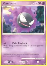 Gastly · Diamond & Pearl · 82/130
