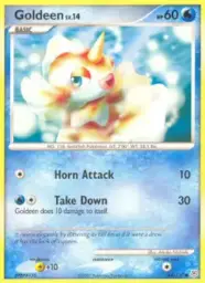 Goldeen · Diamond & Pearl · 84/130