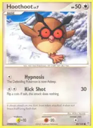 Hoothoot · Diamond & Pearl · 85/130