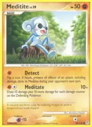 Meditite · Diamond & Pearl · 89/130