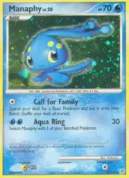 Manaphy · Diamond & Pearl · 9/130