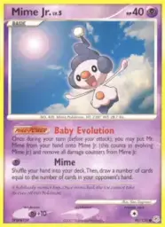 Mime Jr. · Diamond & Pearl · 90/130