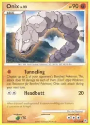 Onix · Diamond & Pearl · 92/130