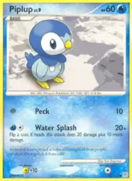 Piplup · Diamond & Pearl · 93/130