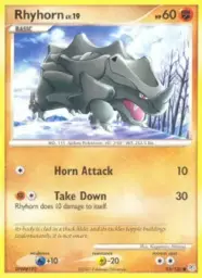 Rhyhorn · Diamond & Pearl · 95/130