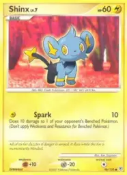 Shinx · Diamond & Pearl · 98/130