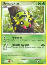 Spinarak · Mysterious Treasures · 103/123